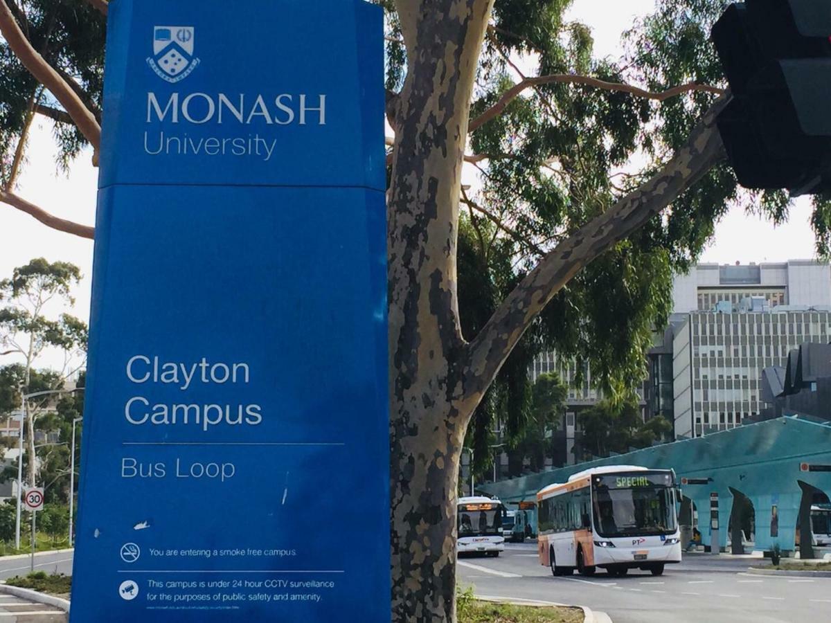 Melbourne Short Stay - Clayton Station, Monash Uni, Hospital Kültér fotó